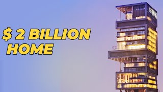 Mukesh Ambani House Antilia Tour  Most Expensive House In The World [upl. by Landsman528]