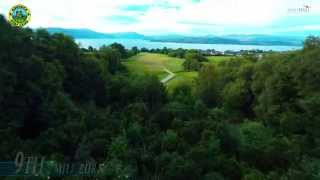 Gourock Golf Club  Hole 9  FlyThru [upl. by Peria]