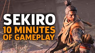 Sekiro Shadows Die Twice E3 2018 Trailer Reaction [upl. by Anul436]