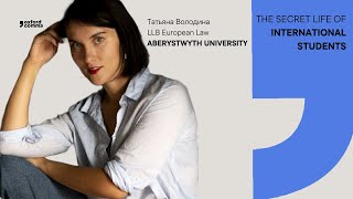 Татьяна Володина LLB European Law Aberystwyth University [upl. by Adekahs]