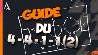 Tutoriel  4411 2  FIFA 22  Instructions et tactique perso [upl. by Mcgray430]