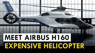 Meet the Bugatti of the skies is the 22 million Airbus H160 VIP helicopter [upl. by Avirt]