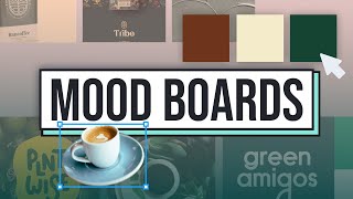 What Is A Mood Board How To Easily Make Mood Boards In Kittl Full Process [upl. by Yllim]