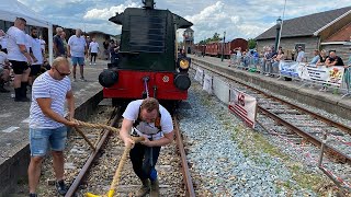 NK Treintrekken in Stadskanaal Dit is gewoon fantastisch [upl. by Heimer776]