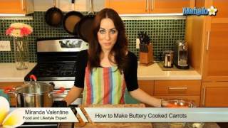 How to Make Buttery Cooked Carrots [upl. by Melentha]