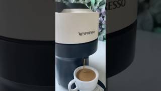 Nespresso VERTUO POP COCONUT WHITE [upl. by Fitton]