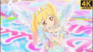 Aikatsu Stars ❖ Yume ✵ Message of a Rainbow ✵【 Master 4K 】 [upl. by Holly]