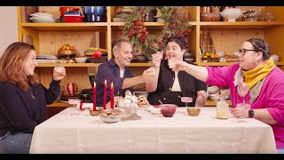 Ottolenghi Christmas with Friends  Trailer [upl. by Sirapal]