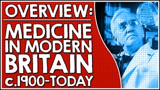 Overview Medicine in modern Britain 1900present [upl. by Yrred]