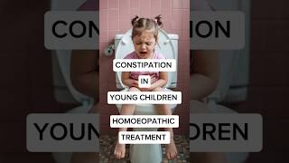 Constipation in children homoeopathic treatment shorts constipationremedy [upl. by Samal]