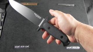 CS36MH Cold Steel Drop Forged Survivalist [upl. by Sherer910]