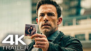 HYPNOTIC Trailer 2023 Ben Affleck Movie 4K [upl. by Colfin]