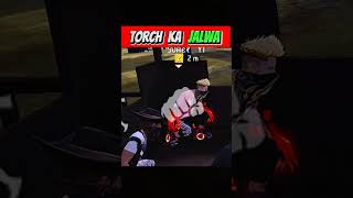 KALUA PER TORCH KA JALWA 😂🤣🤣😉 freefire funny shortfeed shortviral trending shorts [upl. by Airretnahs]