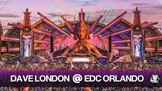 Dave London  EDC Orlando 2023 Breaks Set Free download [upl. by Torbert]