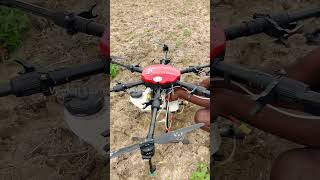 వ్యవసాయంలో డ్రోన్ స్ప్రే ఎలా ఉపయోగించాలి agriculture dronesprayagricultural short [upl. by Etnaud]