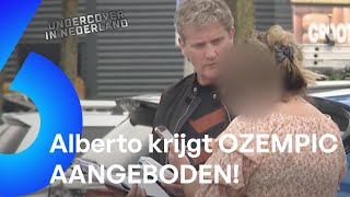 ILLEGALE HANDELAARS in AFSLANKPILLEN zoals OZEMPIC worden BETRAPT  Undercover in Nederland [upl. by Gleeson]