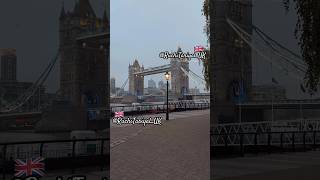 Tower Bridge 🌉London🇬🇧travel ukunitedkingdome uklover❤️subscribemychannel RuchiTariyalUK [upl. by Nrubyar]