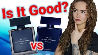 Narciso Rodriguez Bleu Noir PARFUM vs EDP 💥 Which One Is Better 💥 Narciso Rodriguez Bleu Noir [upl. by Nashoma]