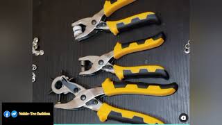 HOW TO USE EYELET PLIERS CORRECTLY [upl. by Lenny597]