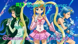 🎶Les chansons de Pichi pichi pitch🎶 6 Super Love Songs [upl. by Sumetra781]