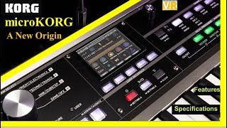 New microKorg SynthesizerVocoder  Korg New Keyboard 2024  Features  NewmicroKorgSynthesizer [upl. by Chivers]