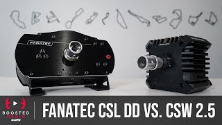 FANATEC CSL DD REVIEW  Part 1  Hardware amp Internals [upl. by Eenahpets]