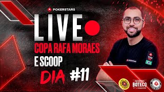 Main Event 10k SCOOP e Copa Rafa Moraes no Pokerstars A Universidade do Poker chegou up copa [upl. by Ahsekyt]