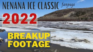 WATCH the ICE MOVE  Nenana Ice Classic 2022 Breakup Compilation Video from Nenana Alaska [upl. by Brewster]