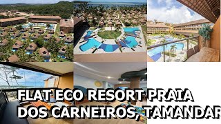 FLAT ECO RESORT PRAIA DOS CARNEIROS Tamandaré Brazil [upl. by Shaughn]