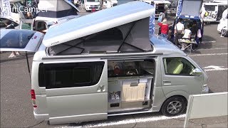 Toyota Hiace Camper 2018 キャンピングカー Seven Star Precious [upl. by Bertrand731]