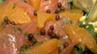 Salmon Carpaccio  Carpaccio di salmone [upl. by Swart303]