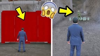 O QUE TEM POR TRÁS DO PORTÃO VERMELHO DO BUNKER GTA V [upl. by Kirstin370]