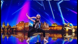 ČESKO SLOVENSKO MÁ TALENT 2018  Iliia Zinevich [upl. by Dalis480]