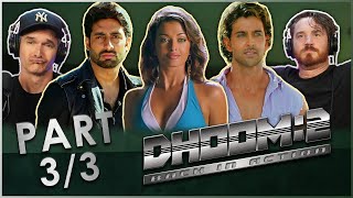 DHOOM 2 Movie Reaction Part 33  Hrithik Roshan  Abhishek Bachchan  Aishwarya Rai Bachchan [upl. by Jansen873]