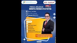 Berita Resmi Statistik BRS BPS Provinsi Kepulauan Bangka Belitung [upl. by Crowell]