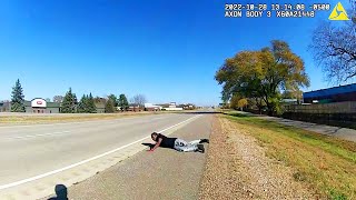 Hit and Run Suspect Gets Caught After Causing Brutal Crash [upl. by Nicholle]