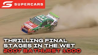 Last 15 Laps  2007 Bathurst 1000  2024 Repco Supercars Championship [upl. by Kettie649]