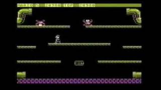 Atari 800 XL  Mario Bros [upl. by Nomzed]