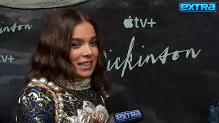 Hailee Steinfeld Reveals What She’ll Miss About ‘Dickinson’ [upl. by Yelwah]