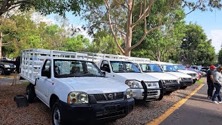 Camionetas para la Chamba Tianguis El Tapatío  Zona Autos [upl. by Ellehcrad570]