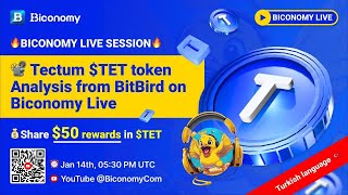 BICONOMYLIVE Tectum TET Token analysis from BitBird [upl. by Ecnerolf188]