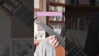 Serenade Schubert  Fingerstyle Guitar [upl. by Sluiter]