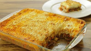 Shepherds Pie Recipe  How to Make Perfect Shepherds Pie [upl. by Gulick]