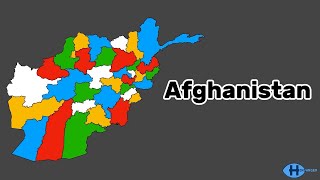 REMIX The Afghanistan Provinces and Capitals Song  Hindanger [upl. by Honoria61]