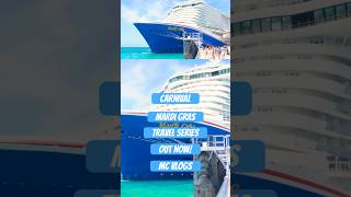 Carnival Mardi Gras Travel series out now carnivalmardigras carnivalcruises shorts cruise [upl. by Gherlein]