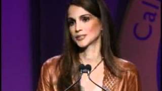 Queen Rania Speech The Womens Conference 2007 [upl. by Nikkie]