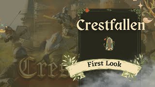 Crestfallen First Look [upl. by Yetti]