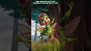 Gabby the Grasshopper  Fun amp Educational Preschool Song for Kids  Twinkle Twinkle Little Bug [upl. by Cointon]