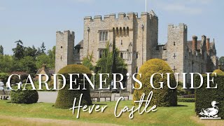 Tips From A Castle Florist At Hever Castle Kent  Country Living UK [upl. by Aleakcim]