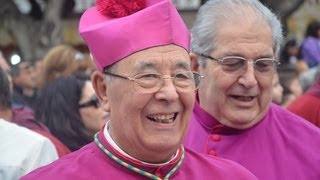 Reggio Calabria processione della Madonna Il Video delluscita dal Duomo [upl. by Inuat864]